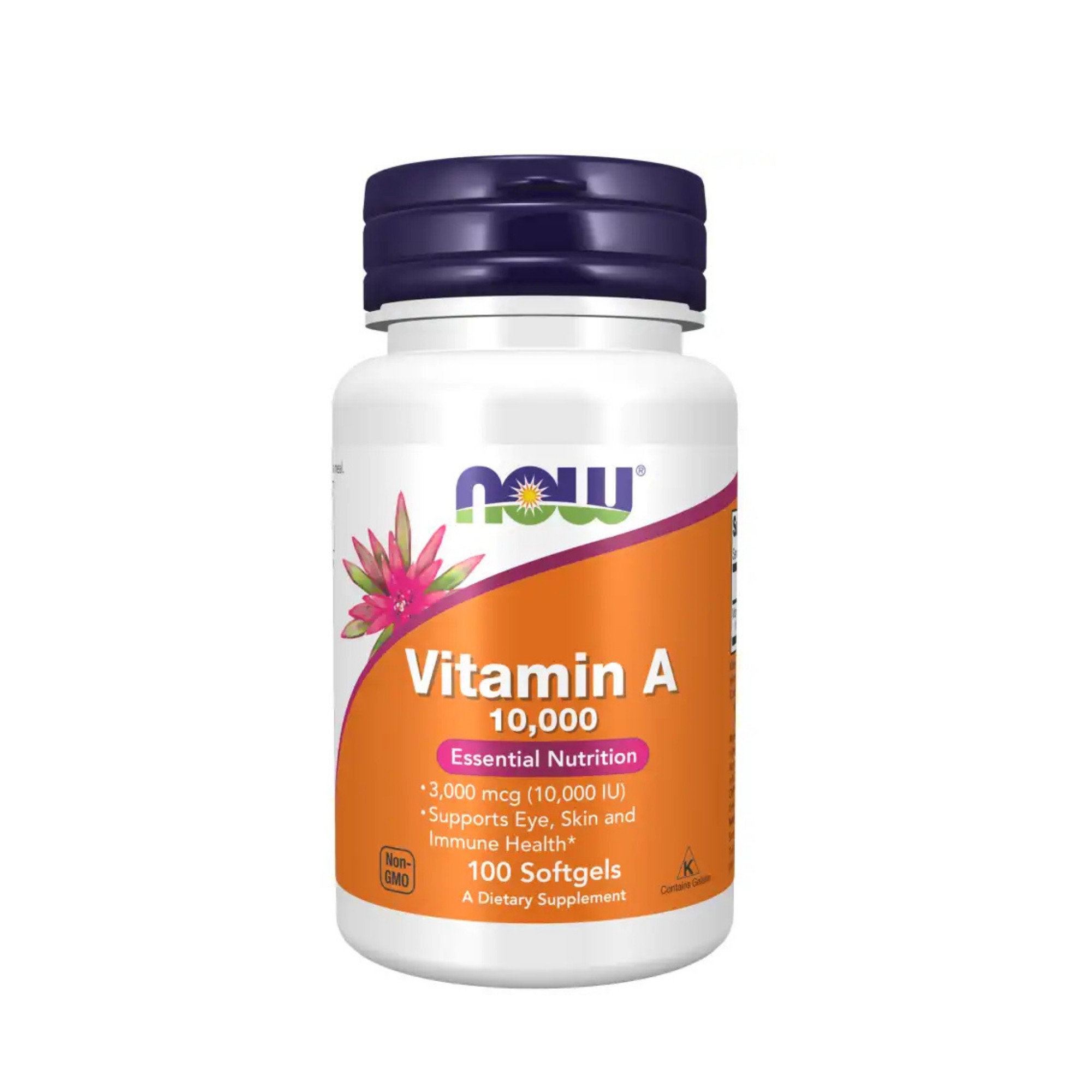 Vitamine A 10000IU/3000mcg (100 Servings)