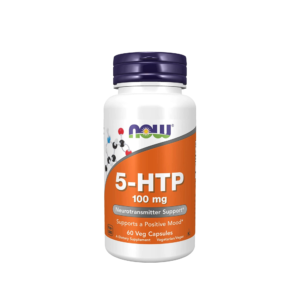 5-HTP 100mg - 60 VegCaps (60 Servings)