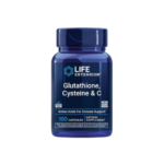 Glutathione Cysteine & Vitamine C - 100 capsules (100 Servings)