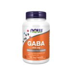 GABA 500mg + Vitamine B6 100 Veg Capsules