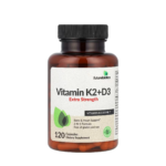 Vitamines D3 & K2 Extrapuissante 120 Capsules