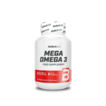 BioTechUSA Mega Omega 3 – 90 Softgels