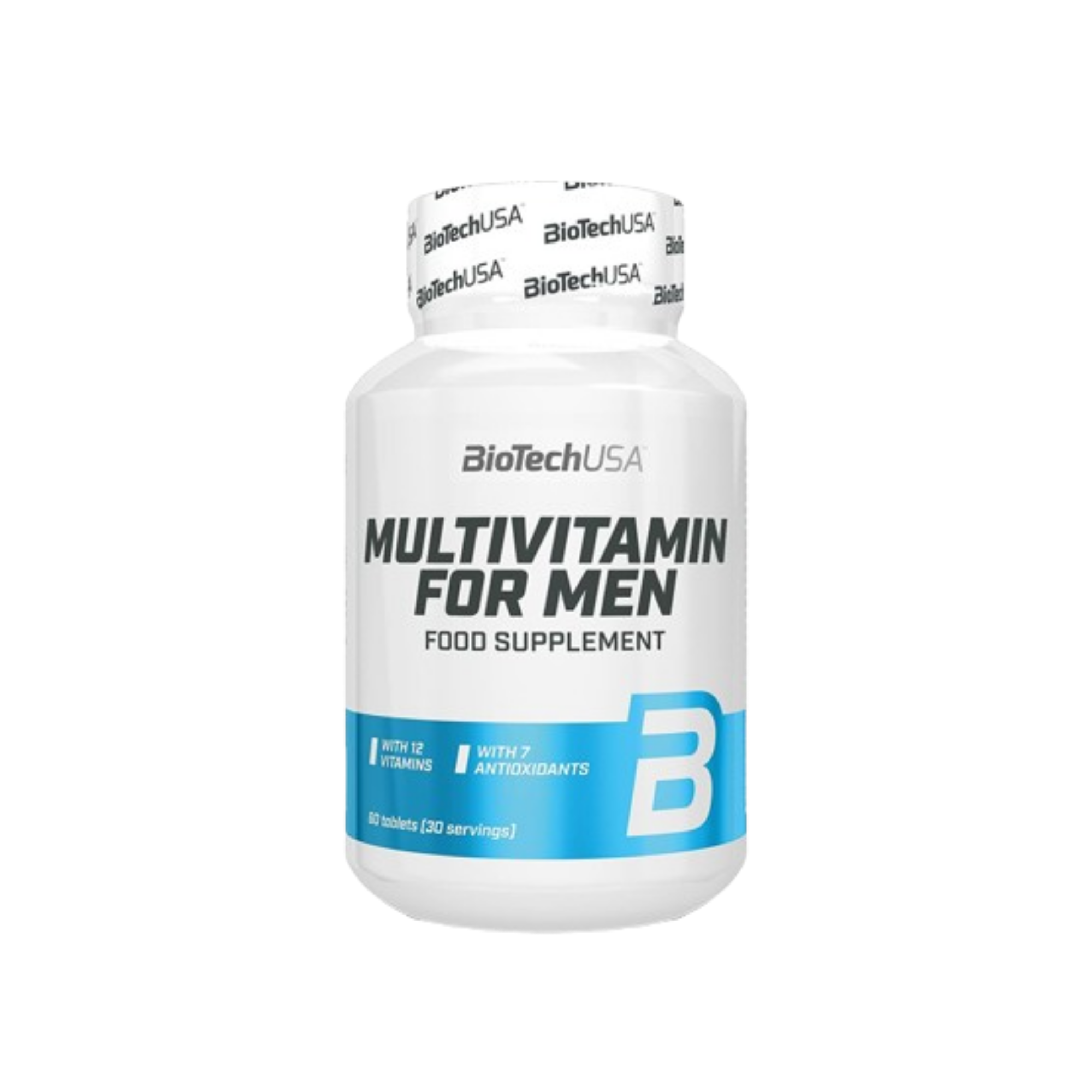 BioTechUSA Multivitamin for Men – 60 Comprimés