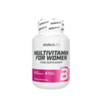 BioTechUSA Multivitamin for Women – 60 Comprimés