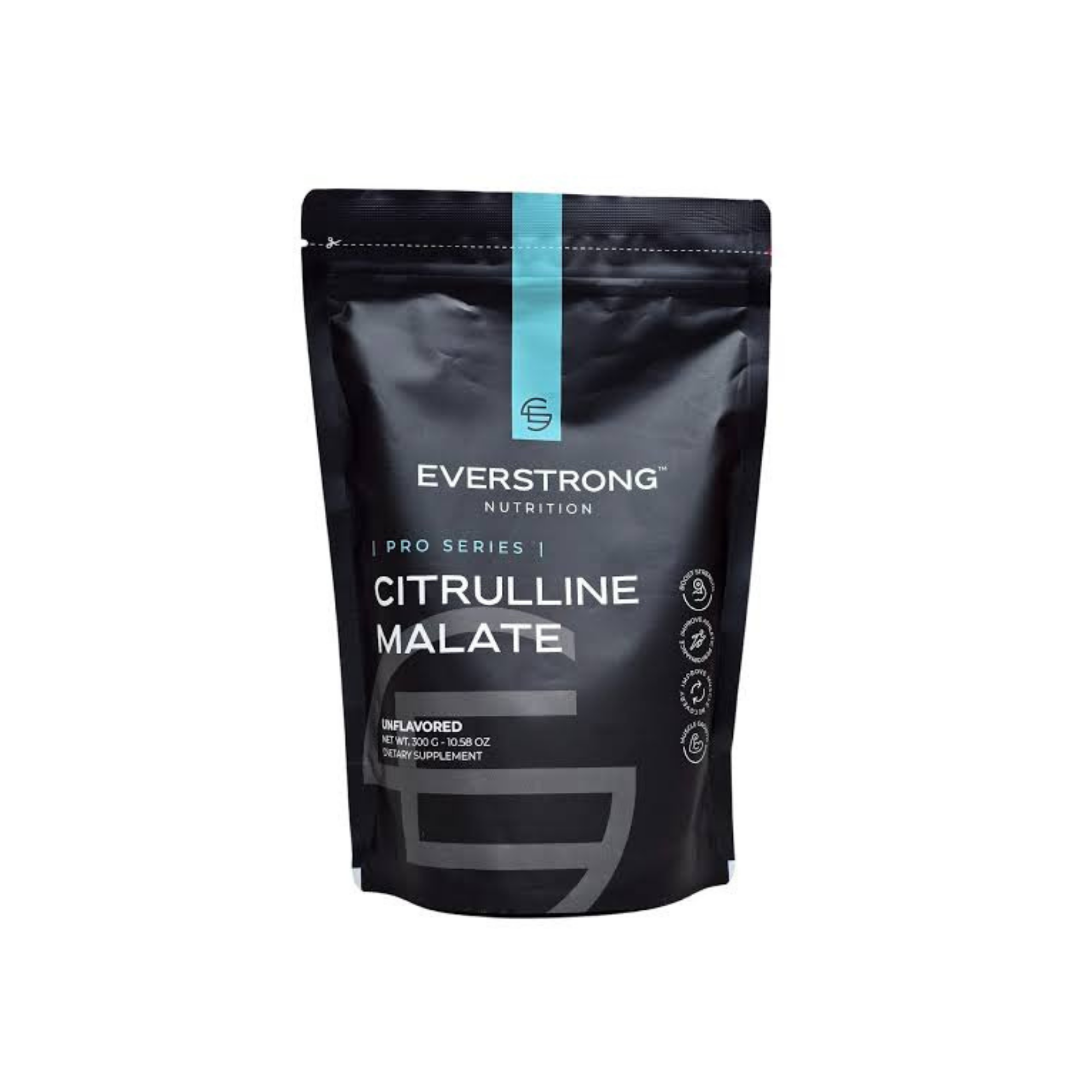 Citrulline Malate 300g (100 Servings) - Sans Aromes