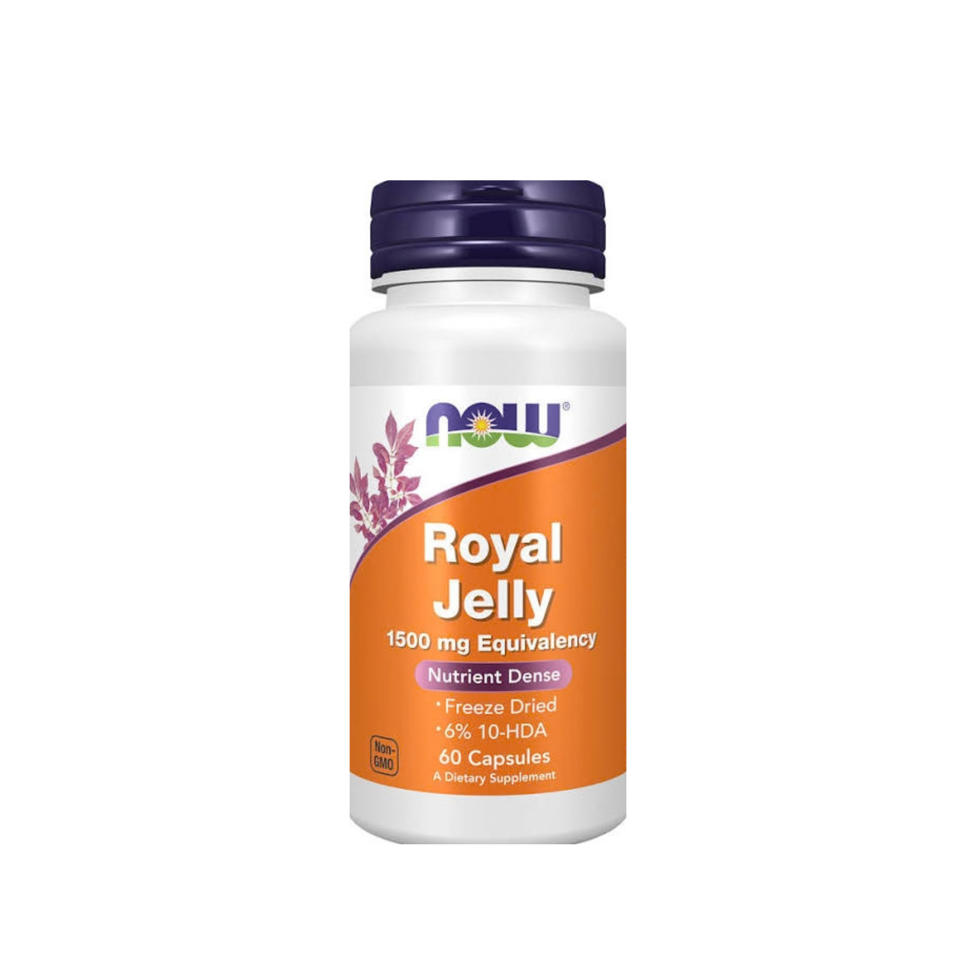 Gelée Royale Lyophilisée 1500mg 10-DHA 60 Capsules