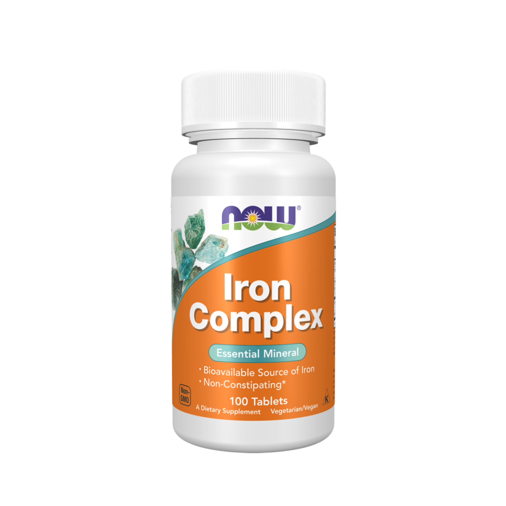 Fer Complexe 27mg 100 Comprimés (100 Servings)