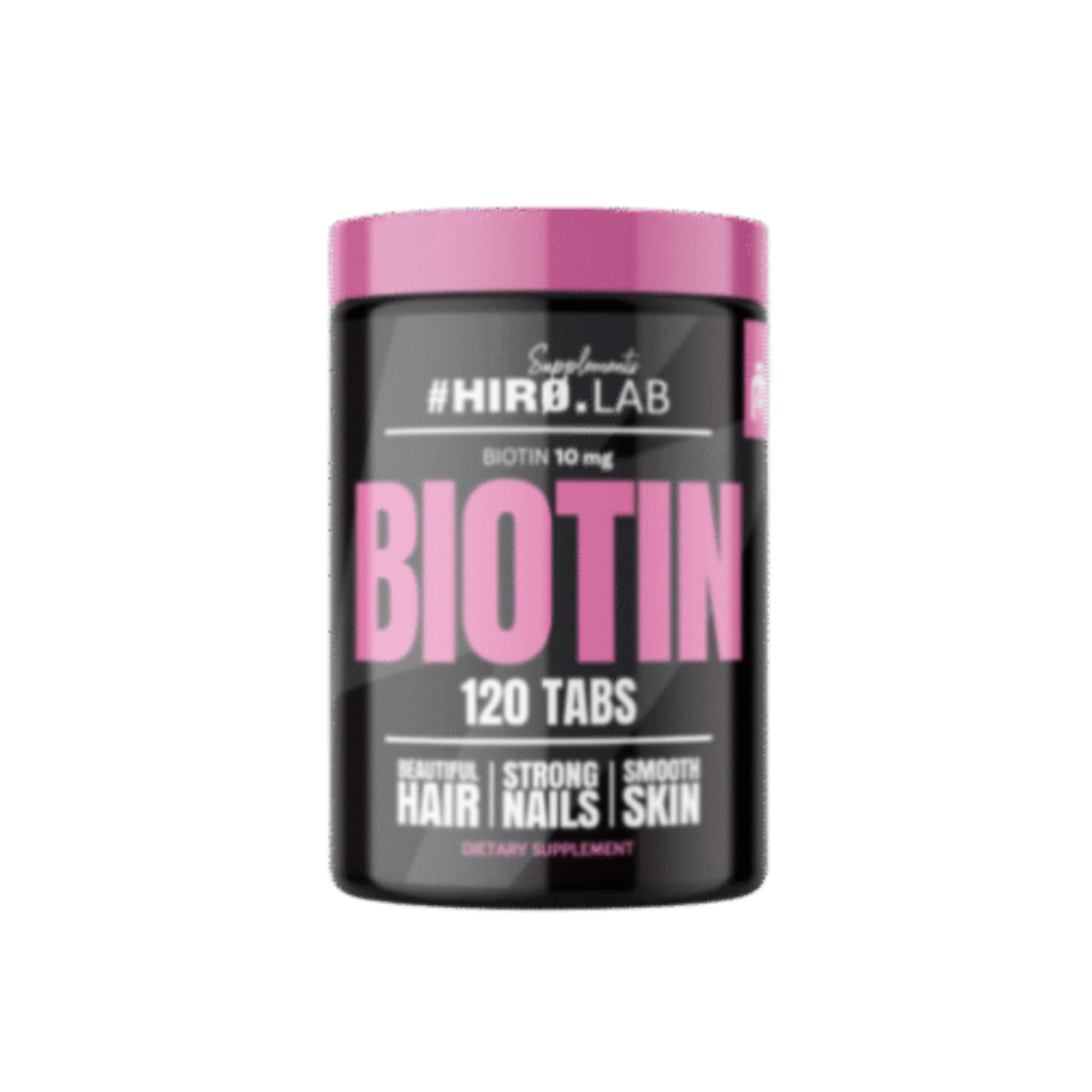 Biotine 10000mcg 120 Comprimés (480 Servings)