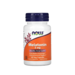 Melatonine 3mg 60 Capsules (60 Servings)
