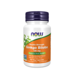 Ginkgo Biloba 120mg 50 Capsules (50 Servings)