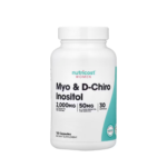 Myo-Inositol & D-Chiro Inositol – 120 Capsules (30 Servings)