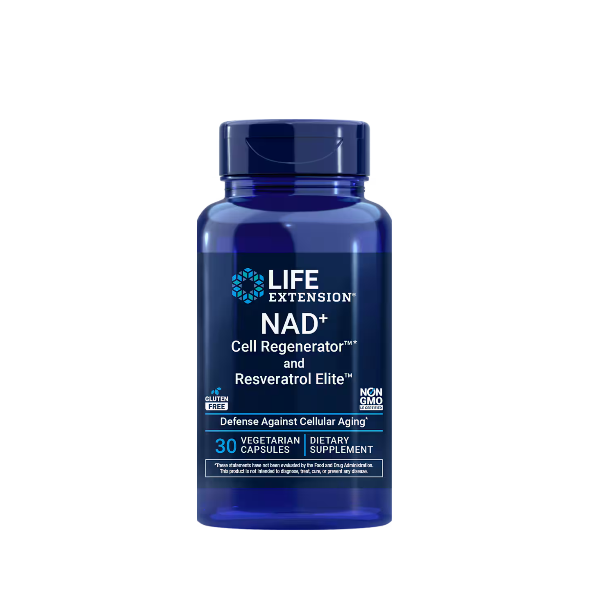 Life Extension NAD+ Cell Regenerator™ 300 mg – 30 Capsules Végétariennes