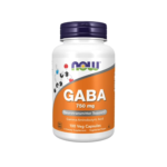 GABA 750mg 100 Capsules