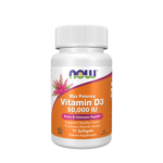 Vitamine D-3 50000UI 1250mcg 50 Softgels