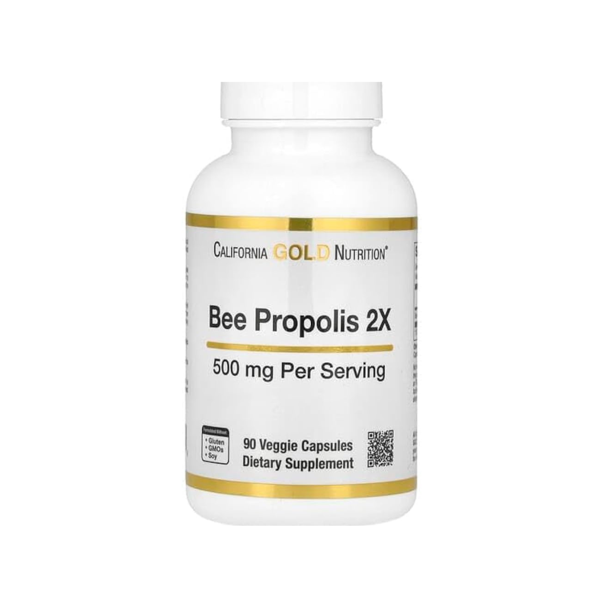 Propolis d'Abeille 2X 500 mg 90 Capsules