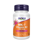 Vitamine K2 100mcg MK-7 60 Veg Capsules