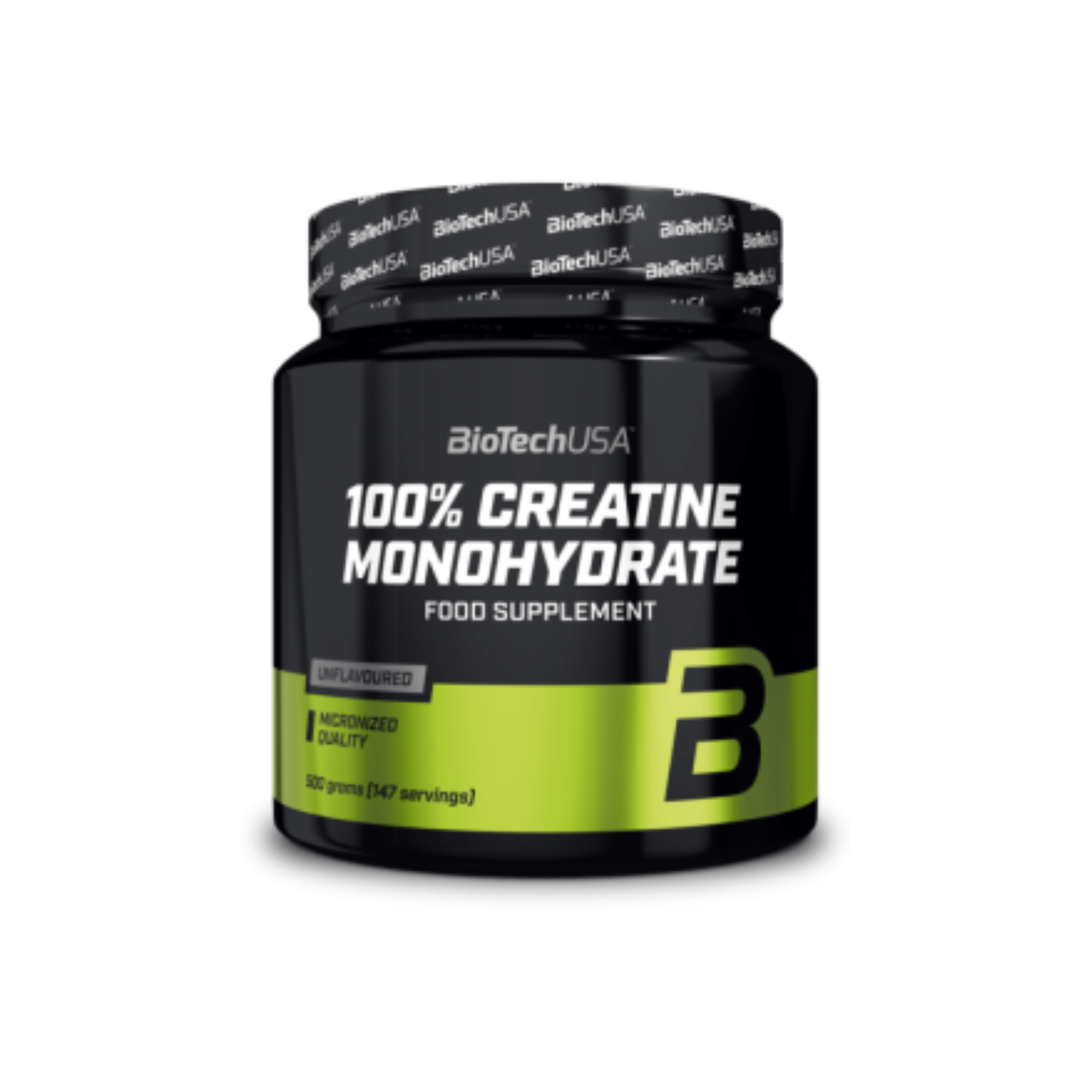 Creatine Monohydrate Micronisee 500g (147 Servings) - Unflavored