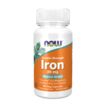 NOW Foods Iron 36 mg – 90 Capsules
