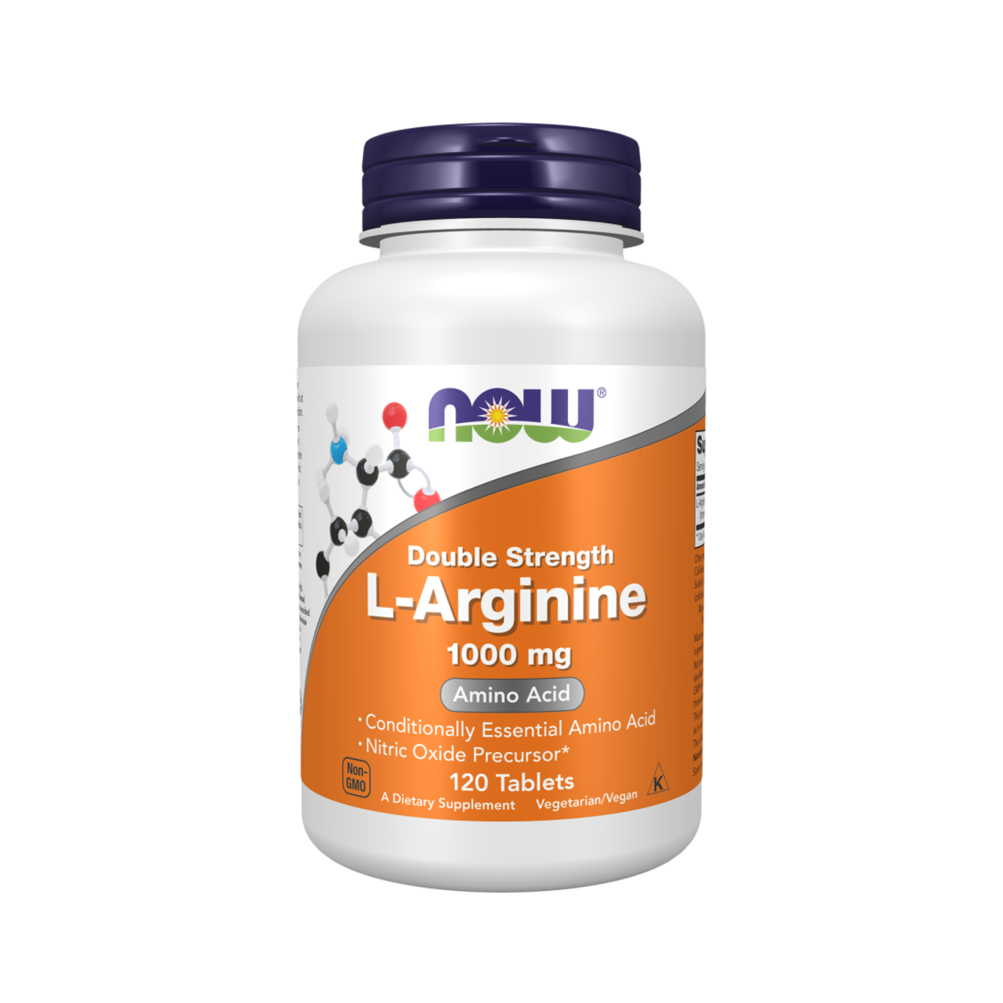 Arginine 1000mg 120 Veg Capsules (120 Servings)