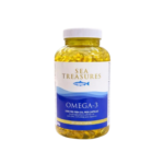 Omega 3 Fish Oil 1000mg 300 Capsules (100 Serving) - 180mg EPA et 120mg DHA