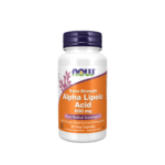 NOW Foods Alpha Lipoic Acid Extra Strength 600 mg – 60 Capsules