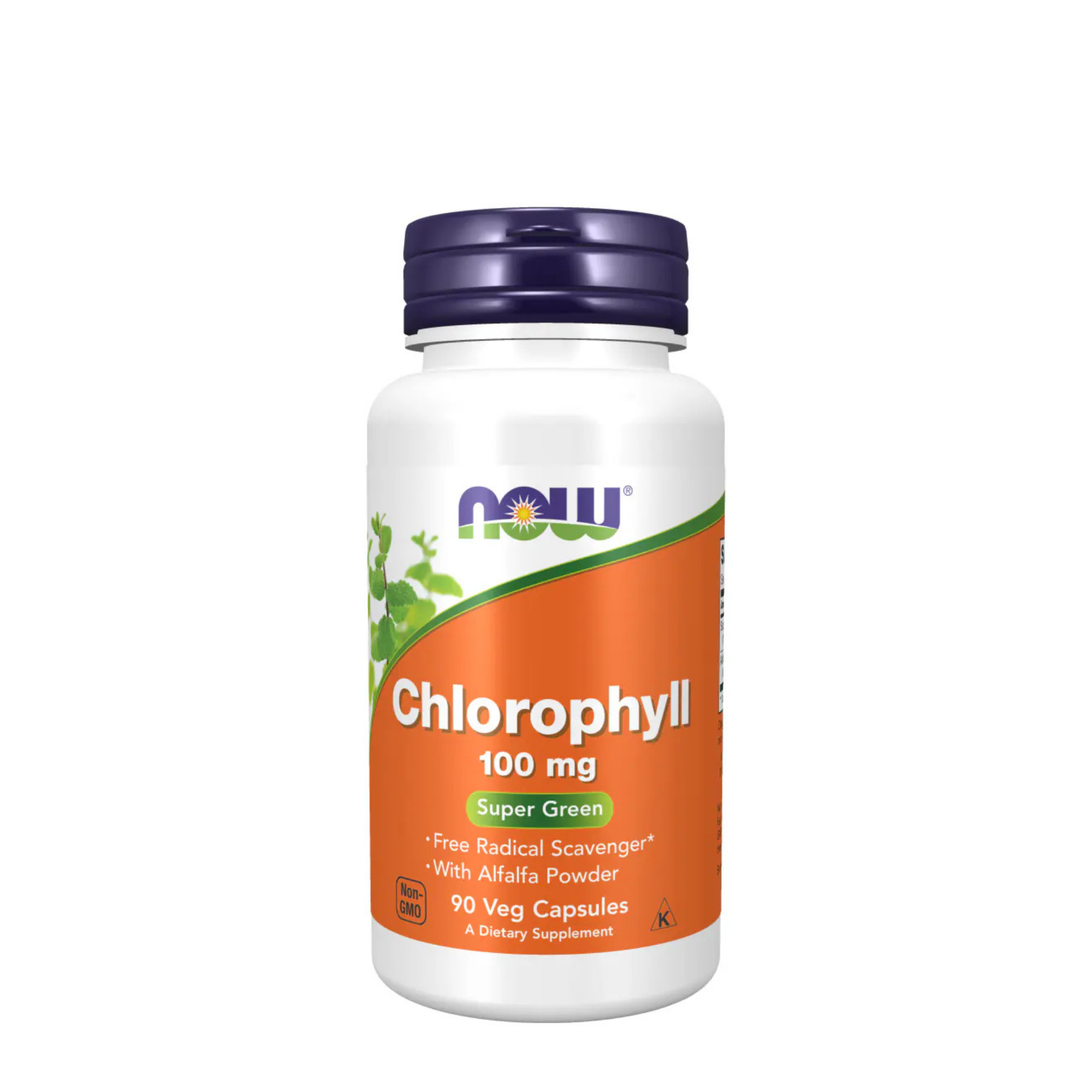 NOW Foods Chlorophyll 100 mg – 90 Capsules