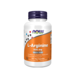 Arginine 500mg 100 Veg Capsules (50 Servings)