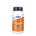 NOW Foods L-Theanine 100 mg – 90 Capsules Végétales
