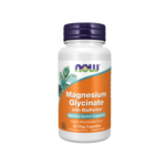NOW Foods Magnesium Glycinate with BioPerine® – 60 Capsules