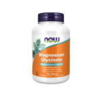 NOW Foods Magnesium Glycinate – 180 Comprimés