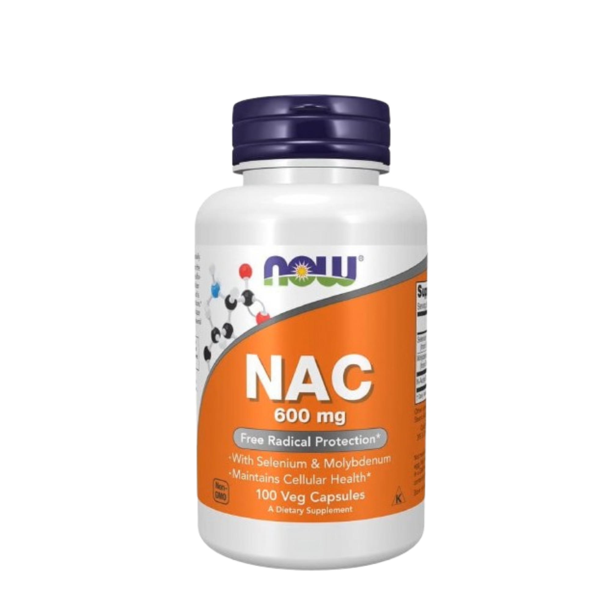 NOW Foods NAC 600 mg – 100 Capsules