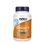 NOW Foods Omega-3 Fish Oil – 100 Softgels