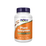 Enzymes végétales NOW Foods – 120 gélules végétales