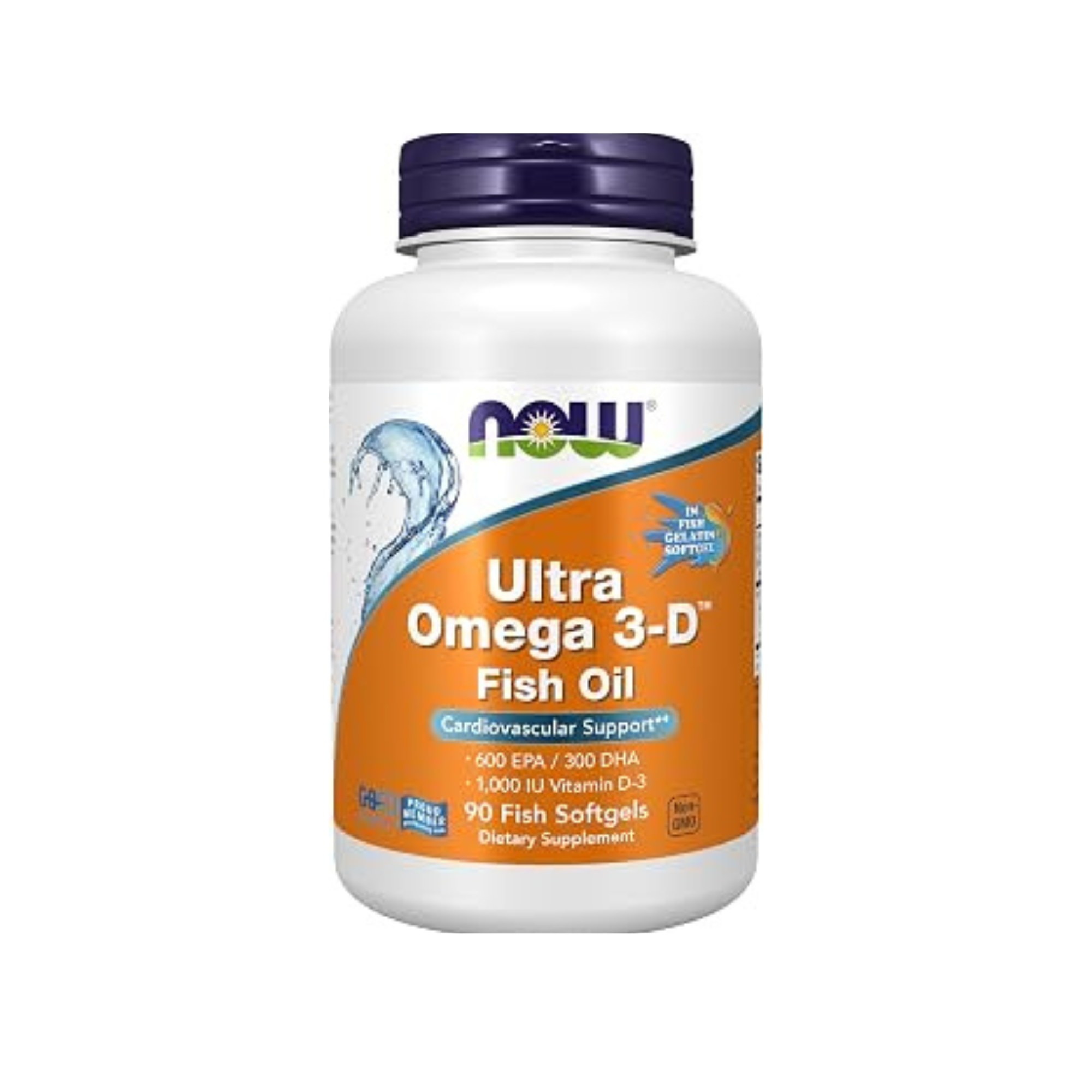 NOW Foods Ultra Omega-3-D™ – 90 Softgels