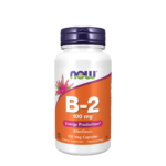 NOW Foods Vitamin B-2 100 mg – 100 Veg Capsules