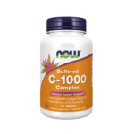 NOW Foods Vitamin C-1000 Complex – 90 Comprimés