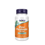 NOW Foods Zinc Picolinate 50 mg – 120 Capsules