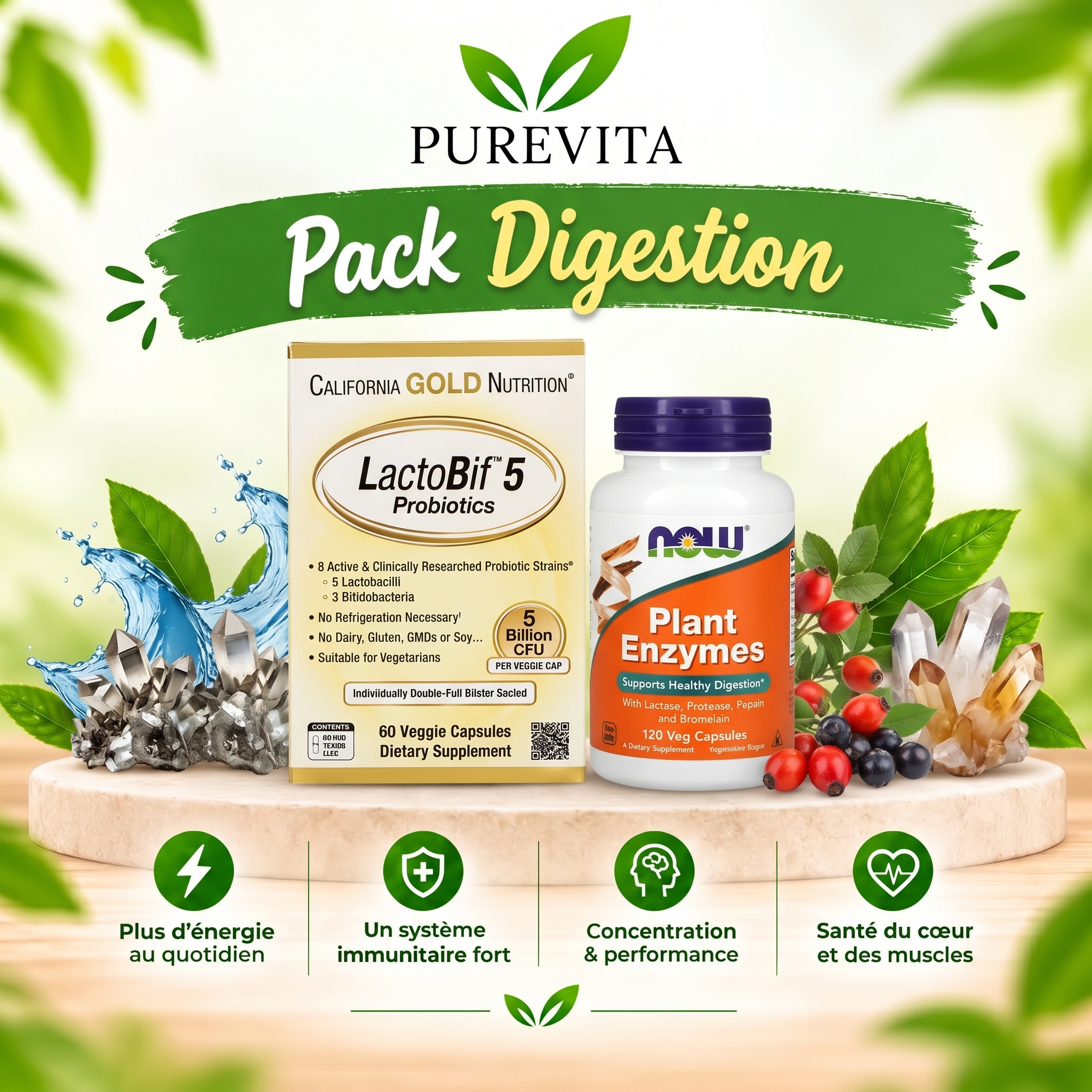 Pack Digestion