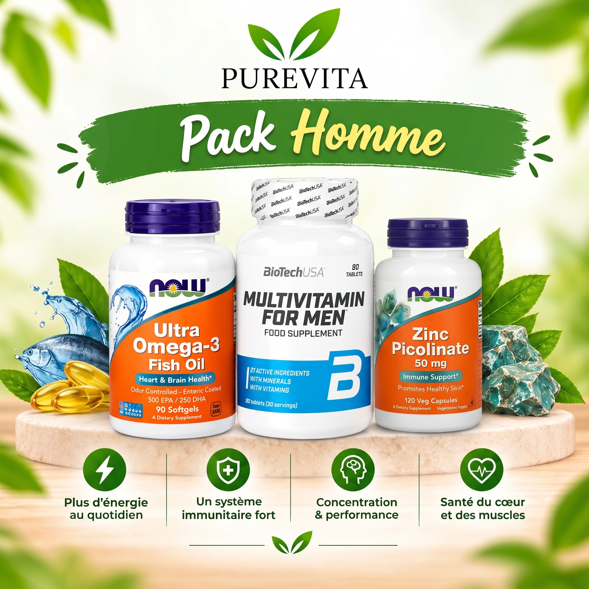 Pack Homme