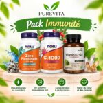 Pack Defense & Vitalité – Zinc + C1000 + D3 K2