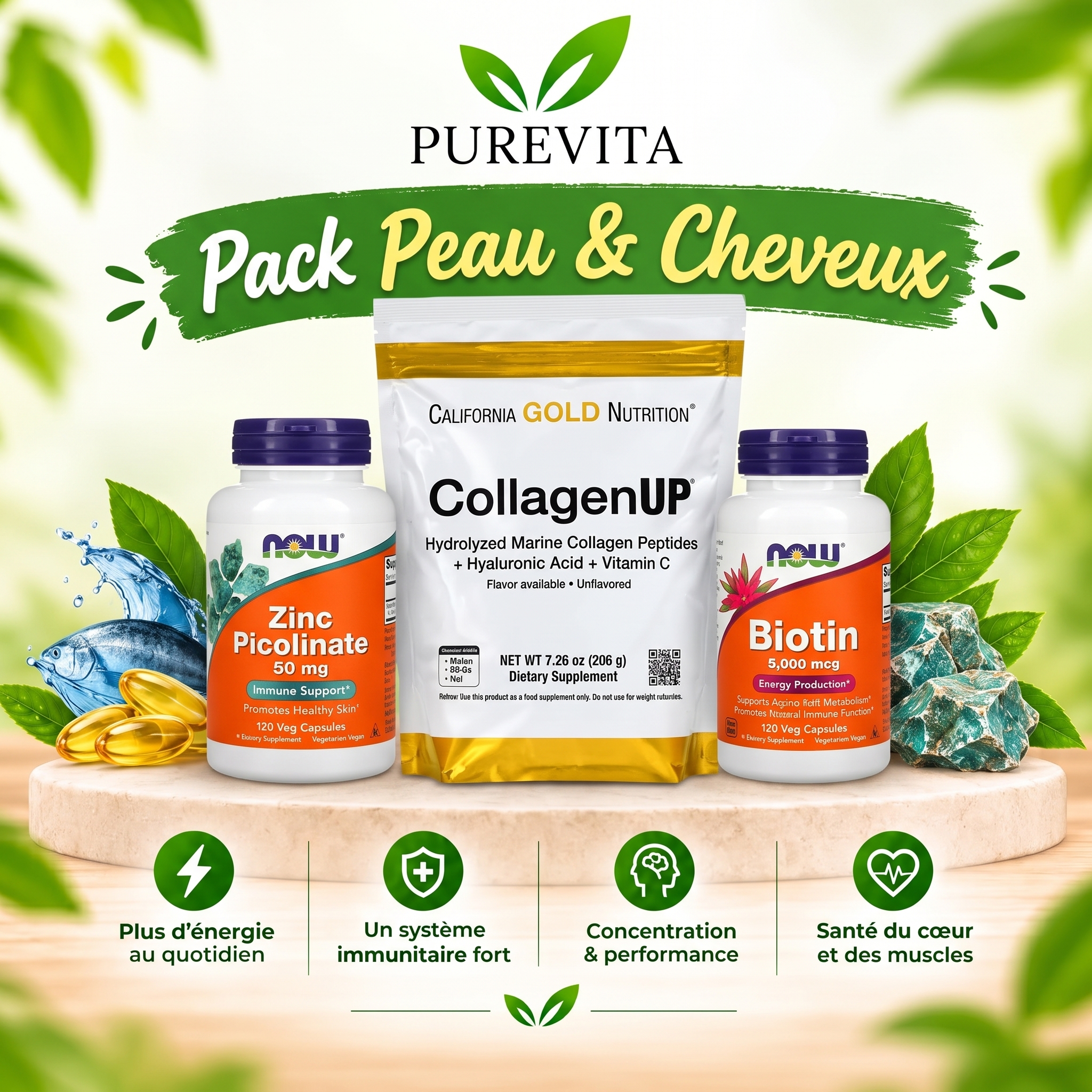 Pack Peau & Cheveux
