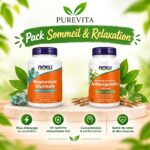 PACK RELAXATION & ÉQUILIBRE – Magnésium Glycinate + Ashwagandha