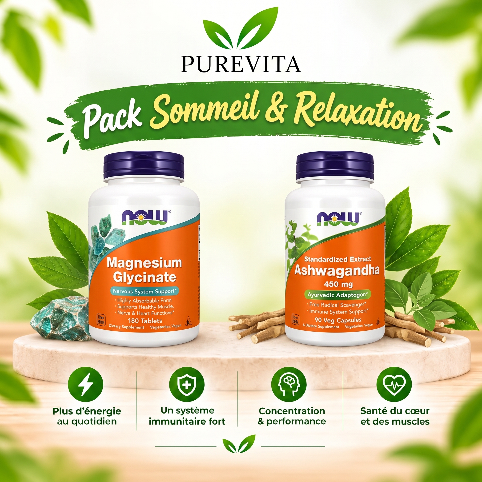 Pack Sommeil & Relaxation