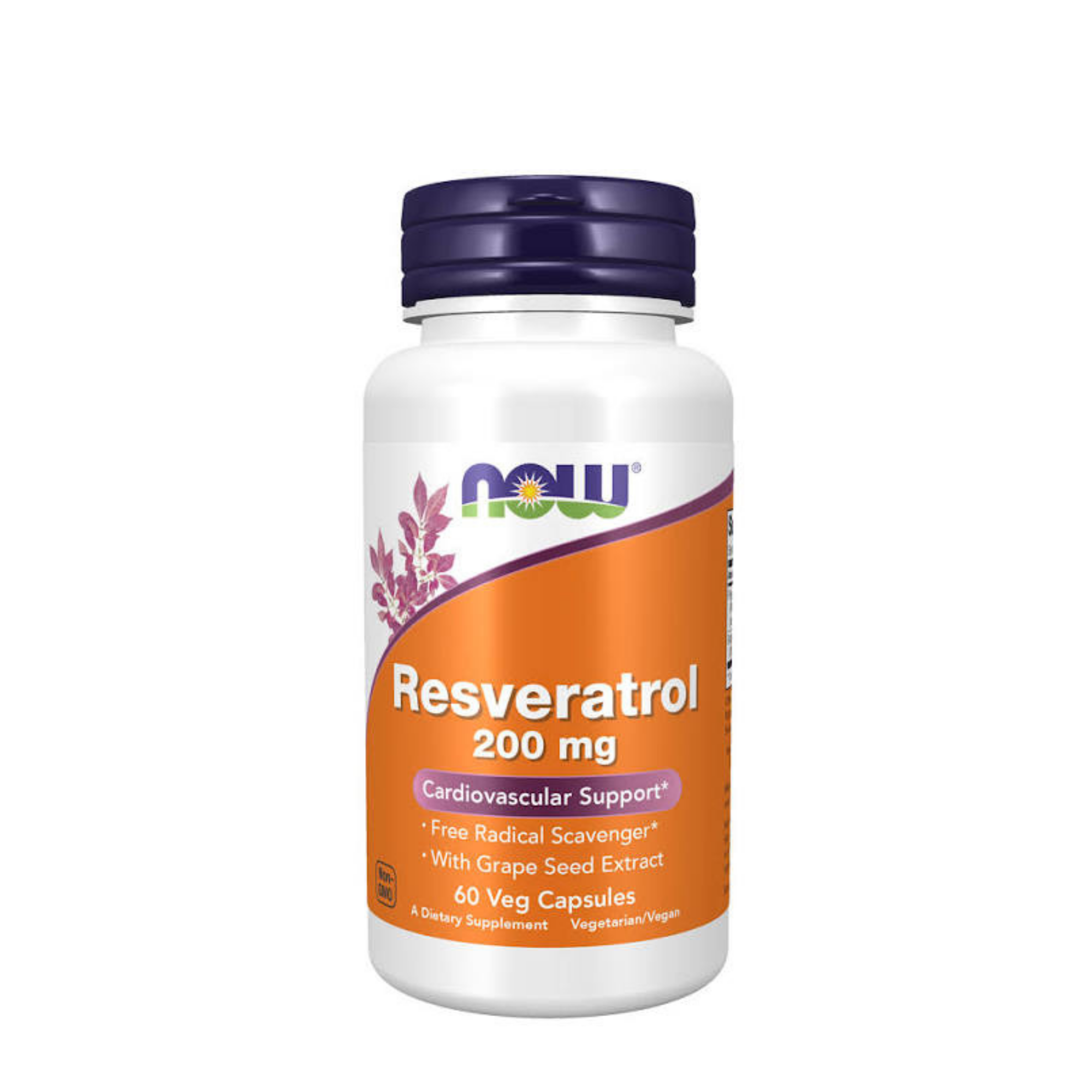 Resveratrol 200 mg – 60 VegCaps (60 Servings)