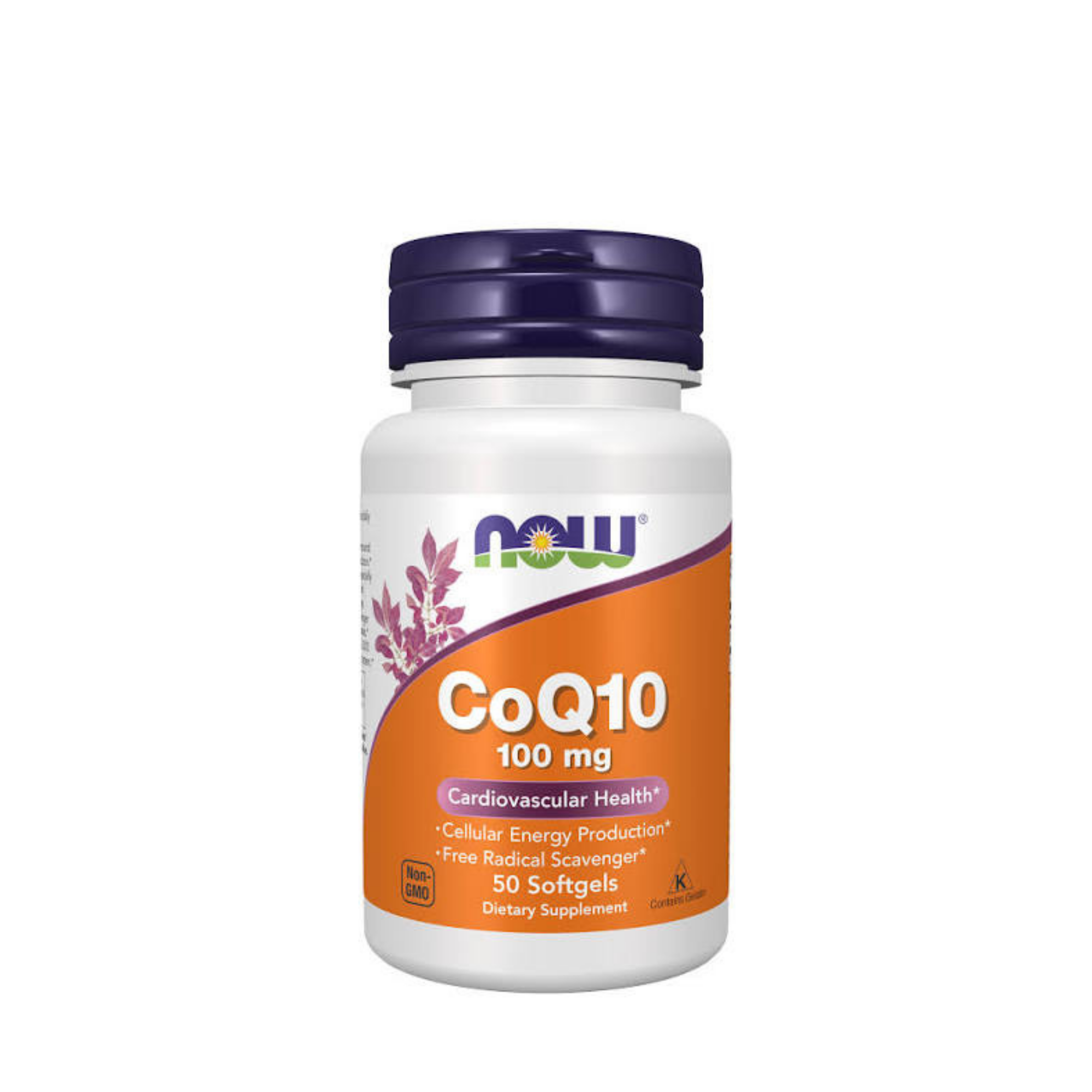 Coenzyme Q10 COQ10 100mg 50 Softgels