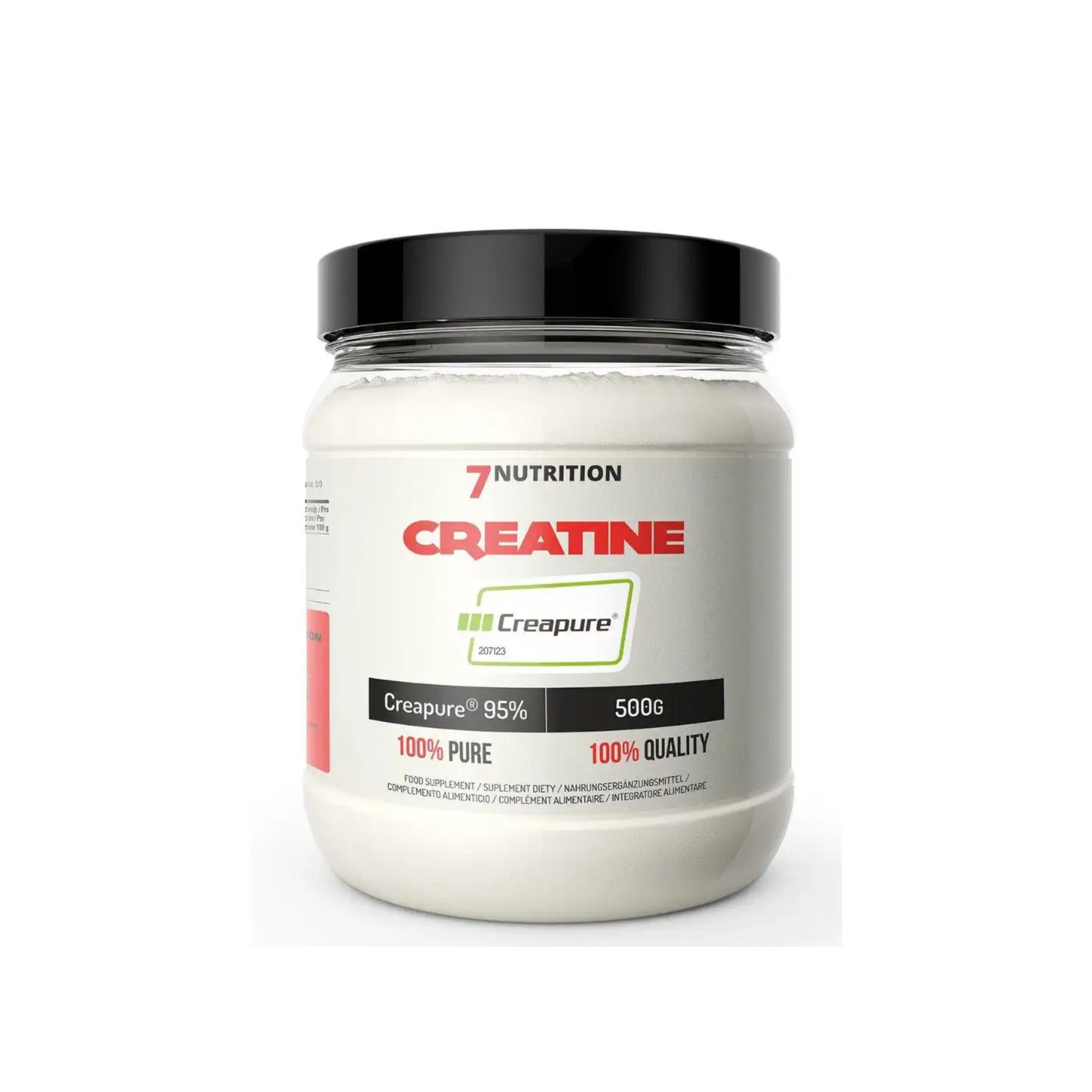Creatine Monohydrate Creapure 500g + Taurine