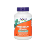 Magnesium Citrate 400mg 120 Capsules - Soutient le Système Nerveux