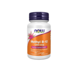 NOW Foods Methyl B-12 1 000 mcg – 100 Lozenges