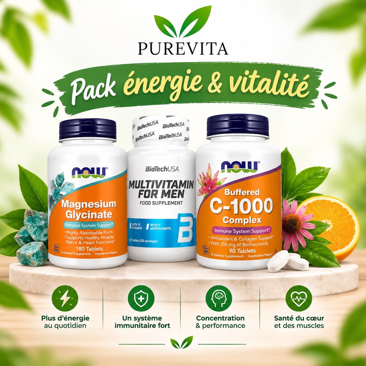pack énergie& vitalité