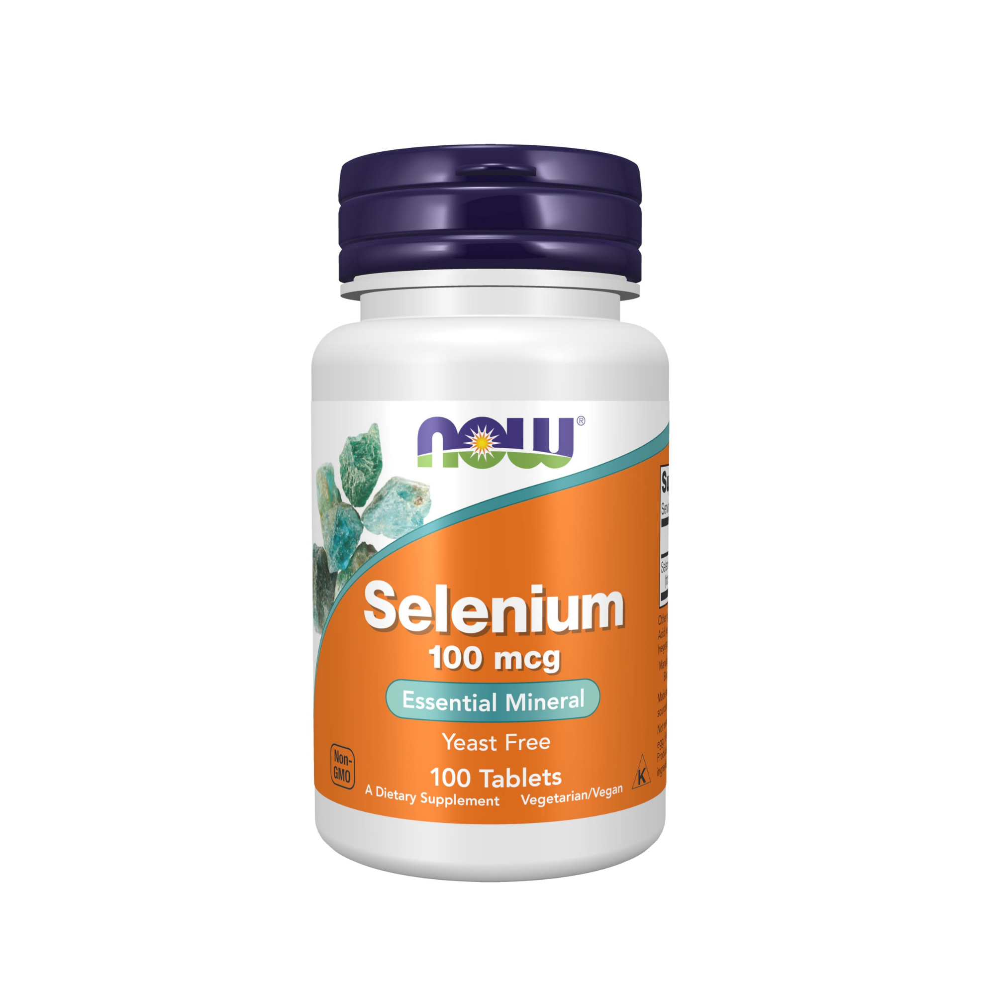 Selenium 100mcg 100 Comprimés